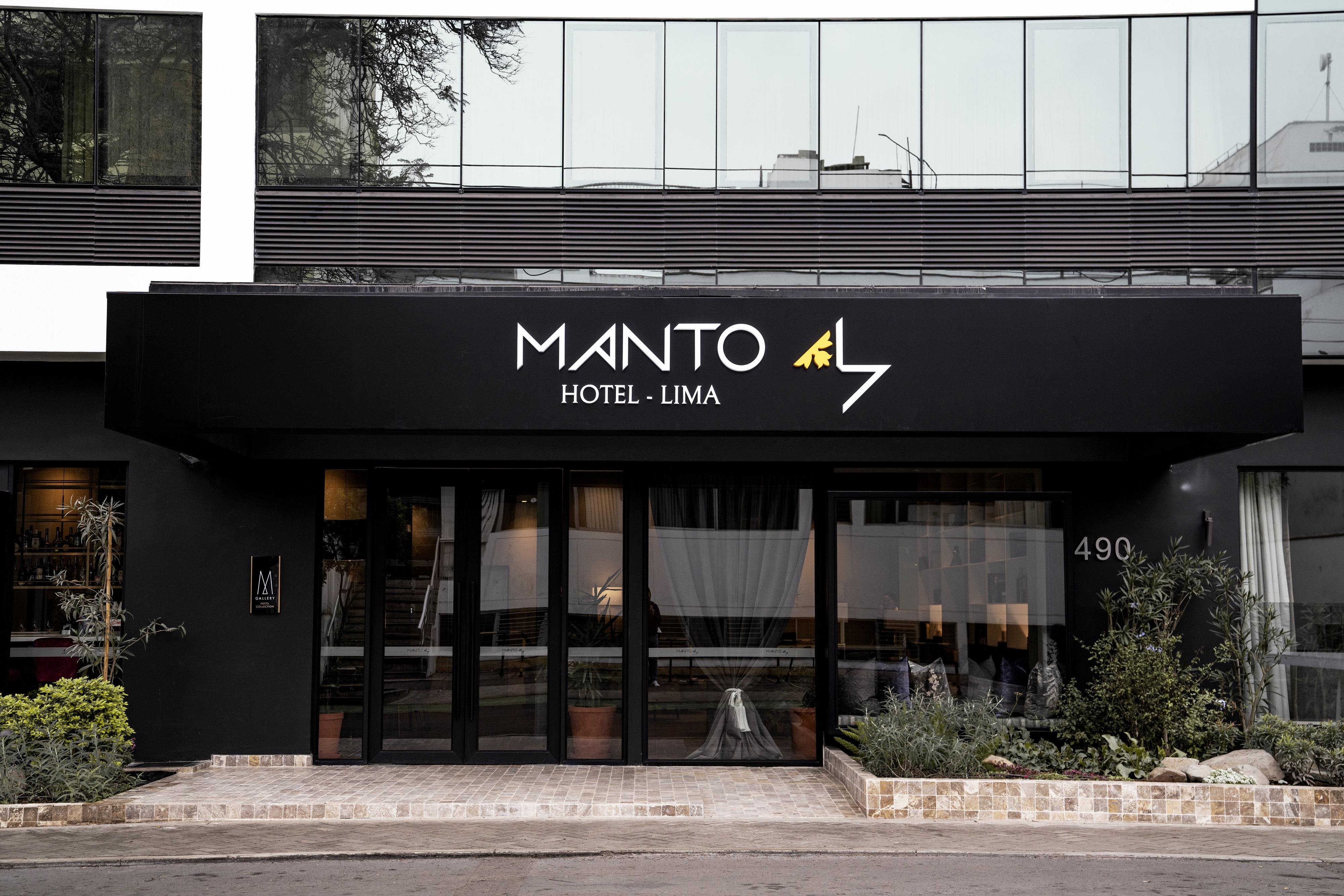 Manto Hotel Lima - Mgallery Екстер'єр фото