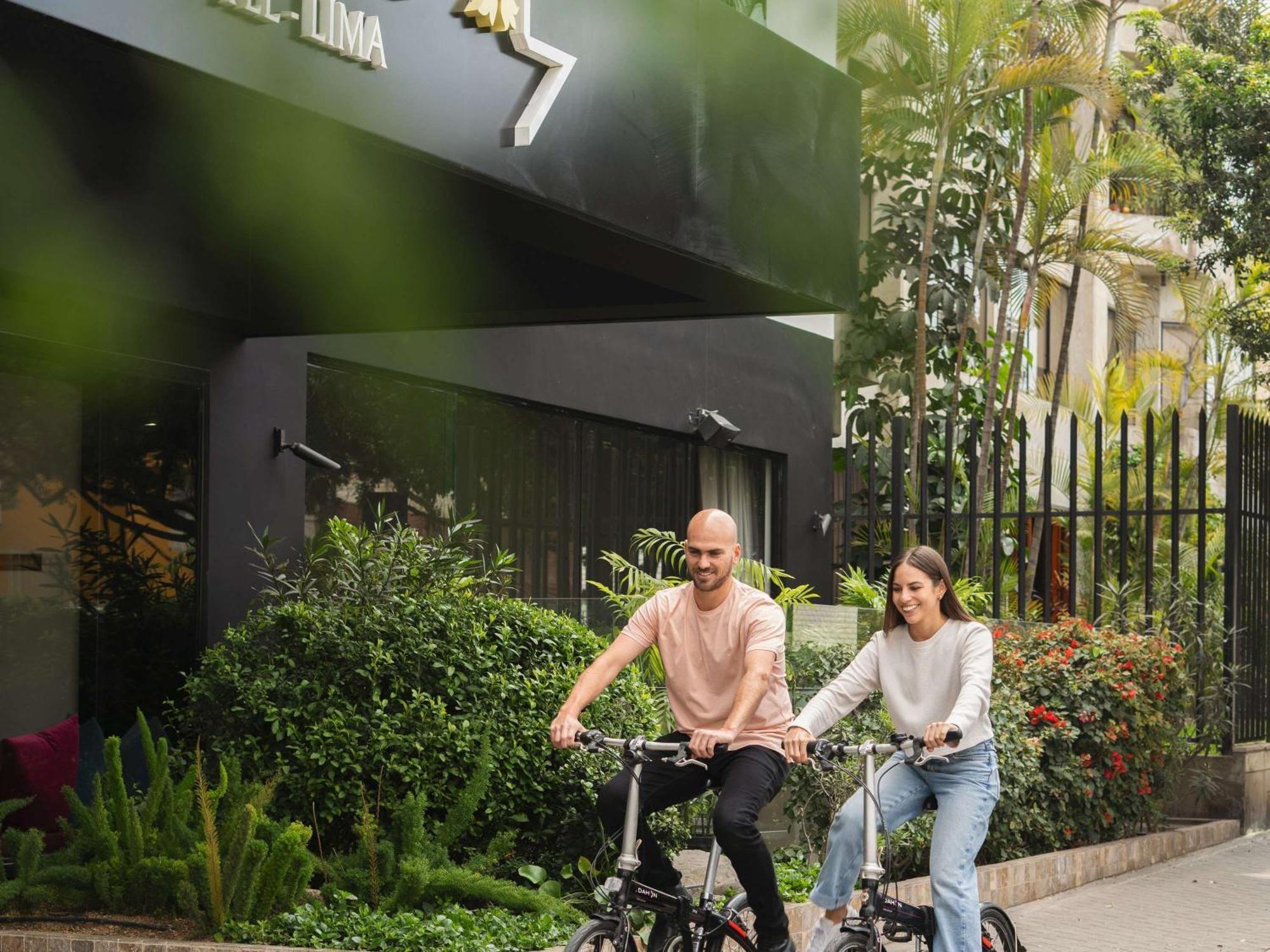 Manto Hotel Lima - Mgallery Екстер'єр фото